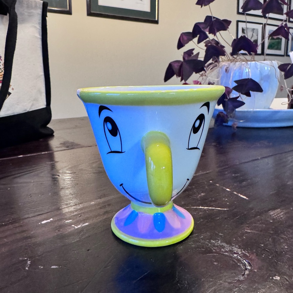 Disney Mug with Yellow Handle